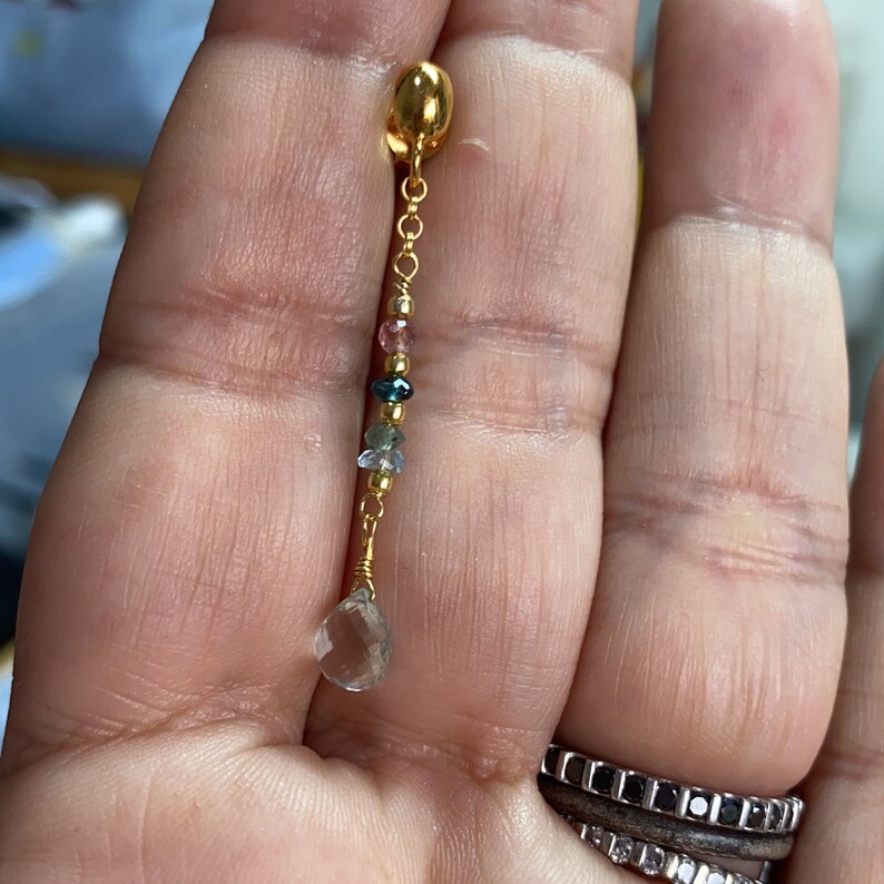 Tourmaline Earrings