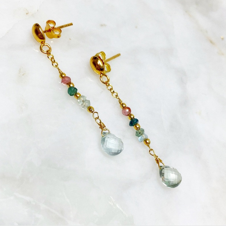 Tourmaline Earrings