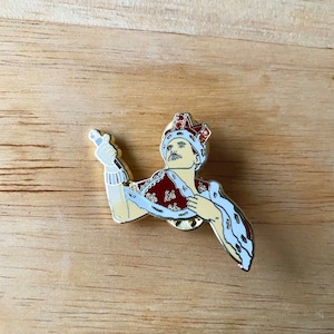 Freddie Merkur Emaille Pin, Freddie Merkur Pin, Emaille Pin, Queen Pin, Anstecknadel, Brosche, Ikone, Musik, Schmuck, Schmuck, Kunst, Geschenk