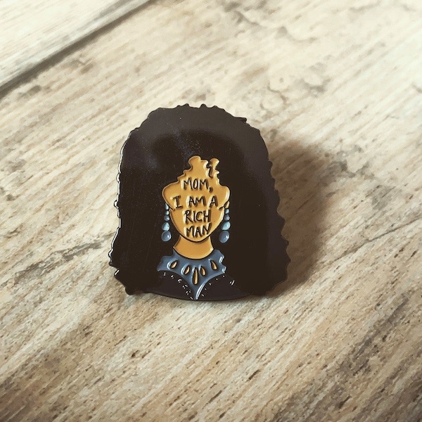 Cher Enamel Pin, Cher Pin, Épingle en émail, Épingle féministe, Épinglette, broche, Icône, Musique, Bijoux, Bijoux, Art, Cadeau, Cadeaux pour femmes