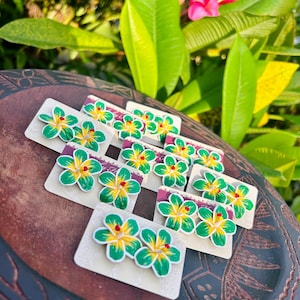 Manu’atele - Matāsaua Fautasi Earrings