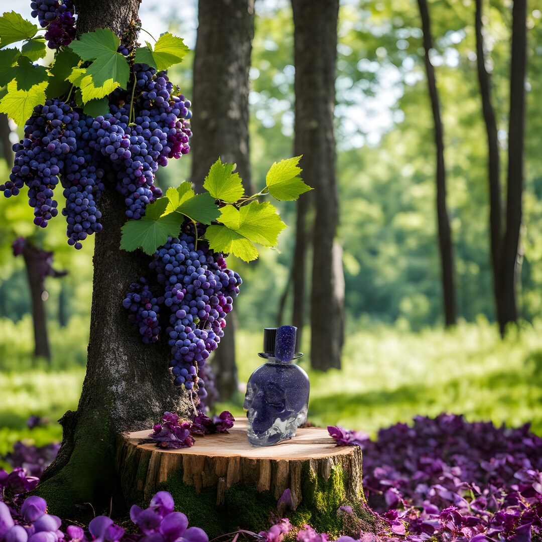 Poison Grapes Unveil the Darkness of Elegance by DEADLY Etsy