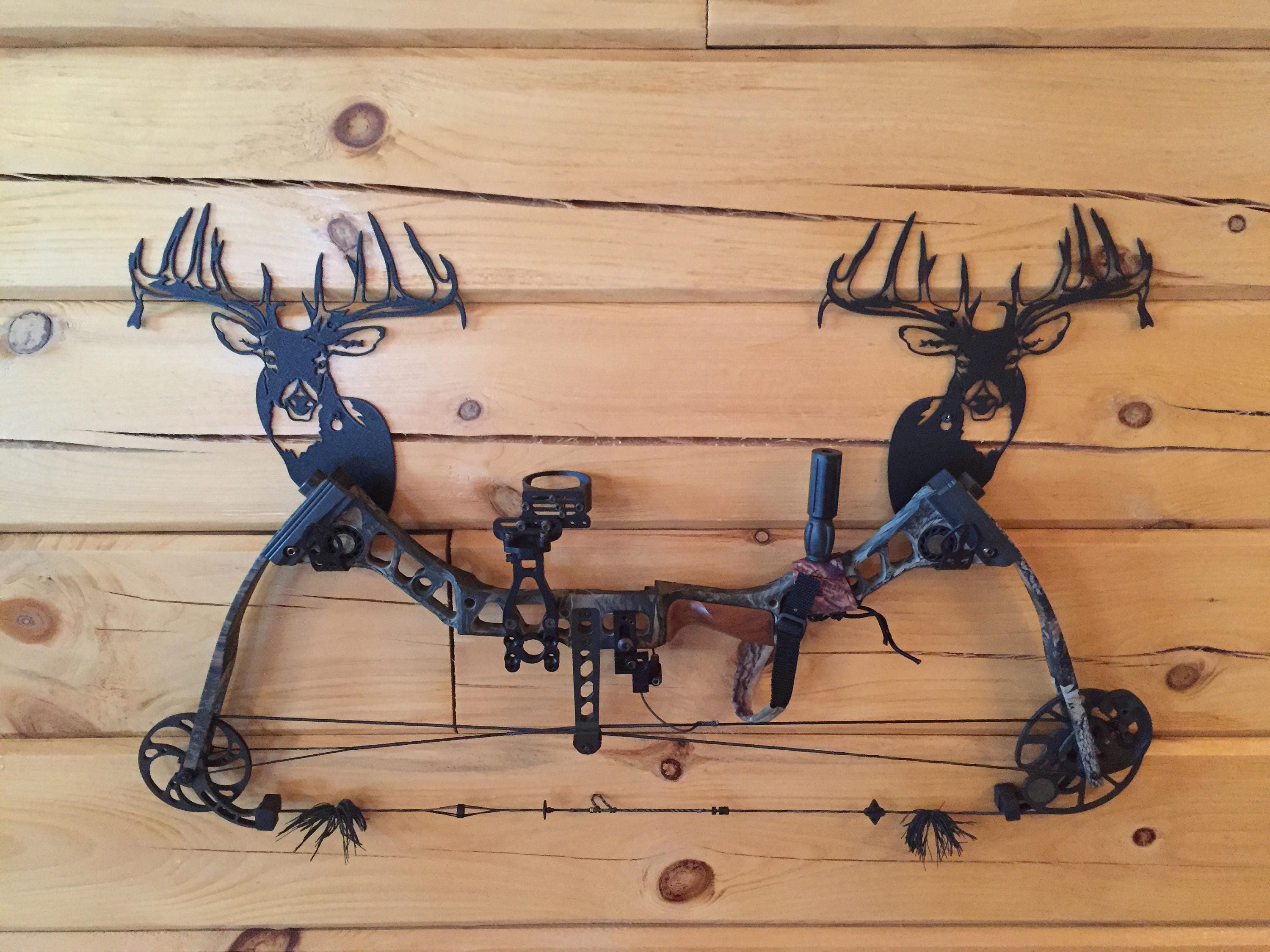 Wildlife Deer Hook/hanger / American Made / Home Decor / Cabin Etsy