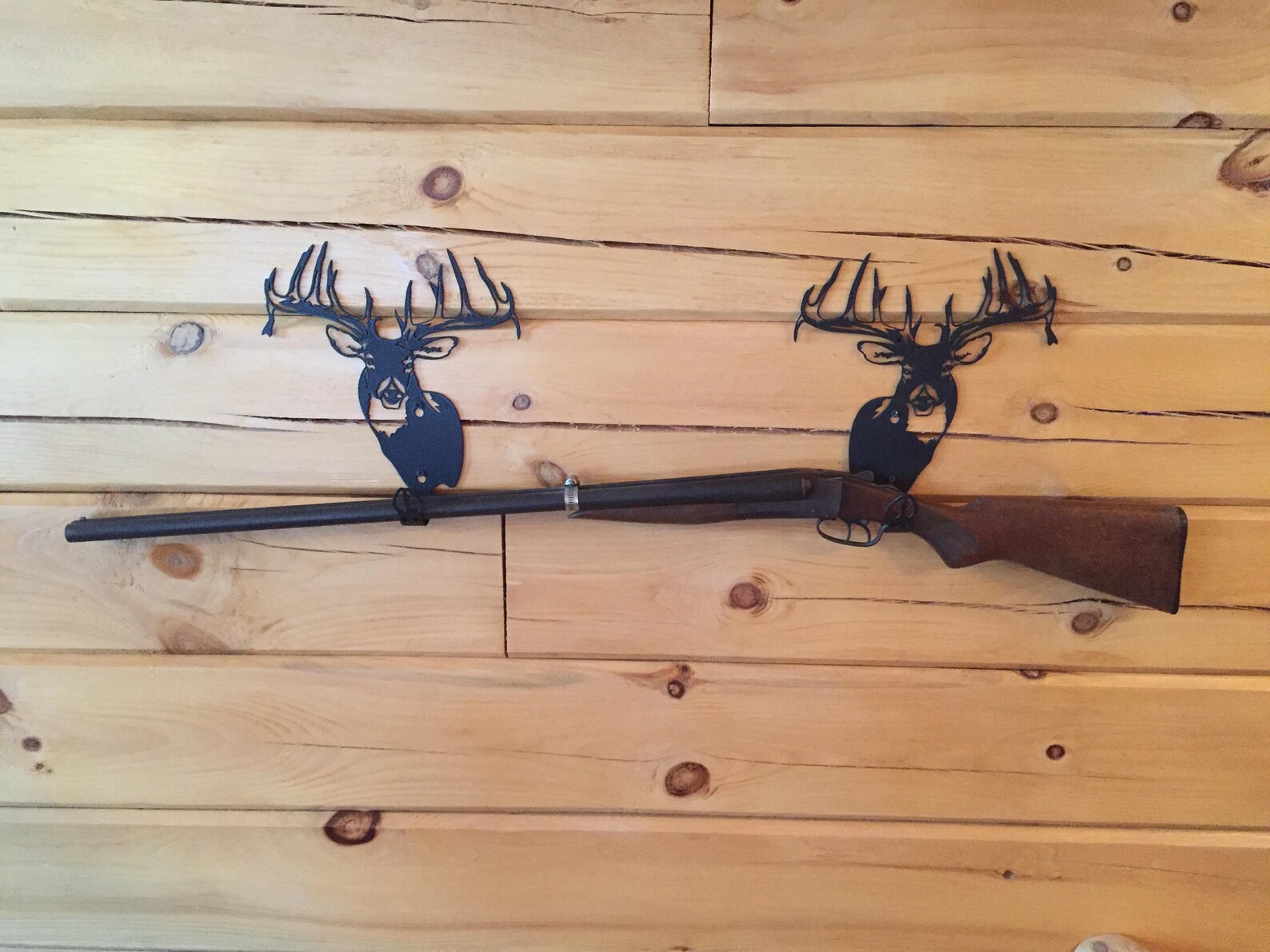 Wildlife Deer Hook/Hanger / American Made / Home Decor / Cabin Etsy