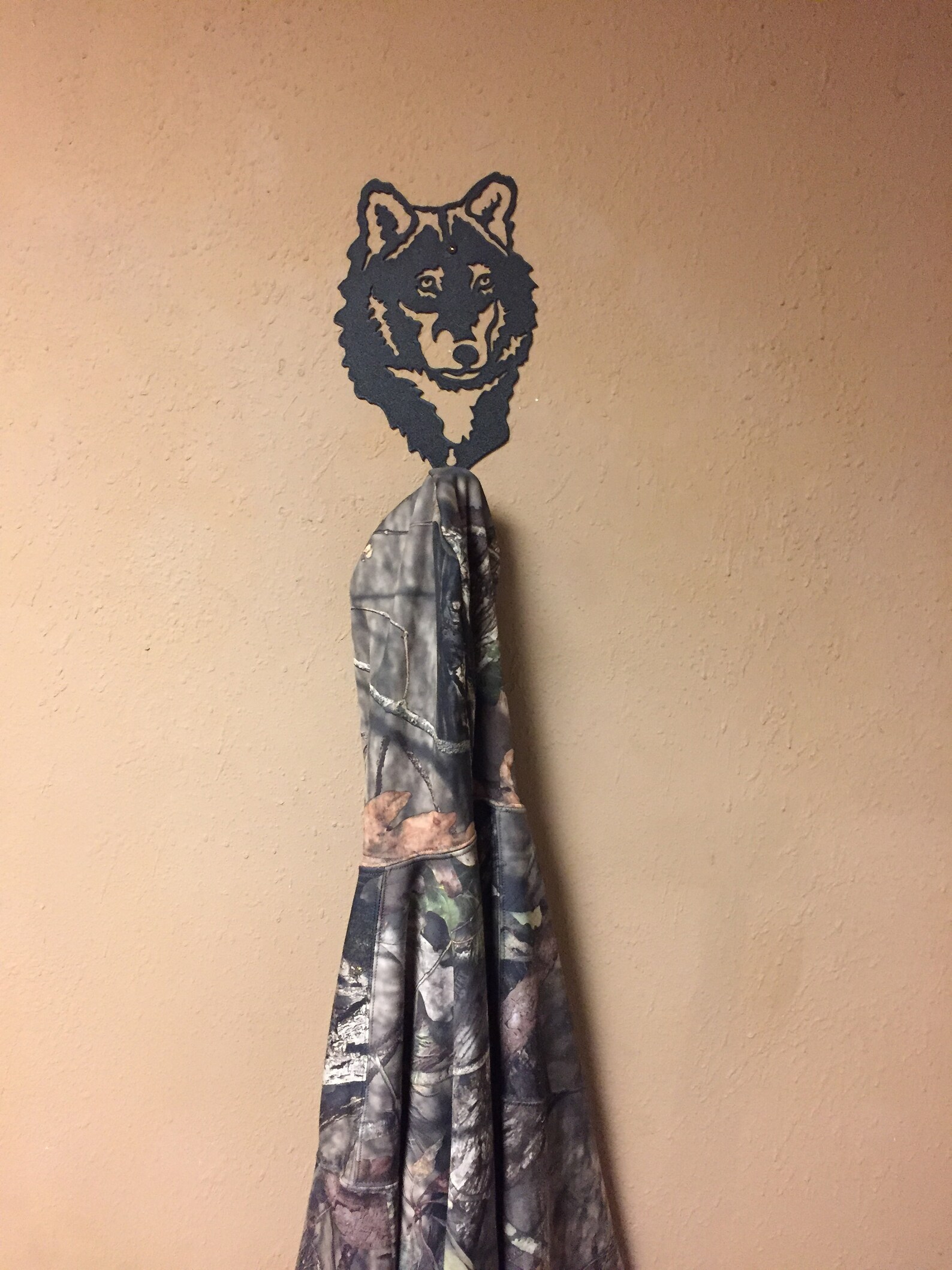 Wildlife Wolf Hook / Hangers / American Made / Home Decor / Etsy