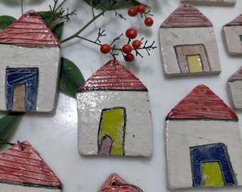 Ceramic houses