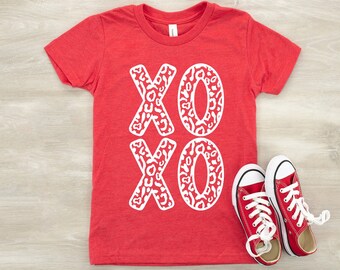 Valentines Day Toddler Shirt, Kids Shirt for Valentines Day, Valentines Day Kids, XOXO Shirt, Toddler Tees, Valentines Kids Outfit