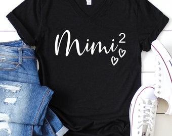 Mimi Shirt V Neck, Mimi Squared Shirt, Mimi Again, Pregnancy