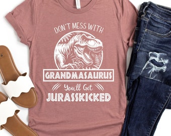 Grandma Shirt Funny, Grandmasaurus Shirt, Grandma Gift, Mothers Day Shirt, Mothers Day Gift, Funny Grandma T Shirt, Dino Grandma Birthday