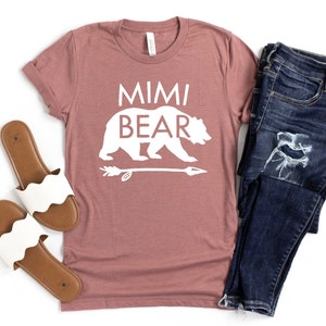 Mimi Shirt Unisex, Mimi Bear Shirt, Mimi Gift, Mimi T Shirt, Grandma Gift, Grandma Shirt, Gift For Mimi, Mimi birthday
