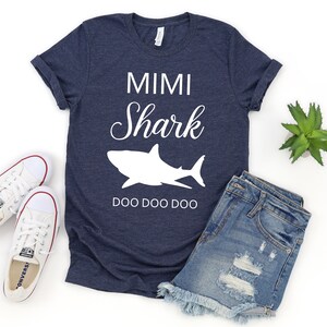 Nana Shark Shirt Mothers Day T Shirt Grandma Shark Family Nana Shark Shirt Mothers Day T Shirt Grandma Shark Family