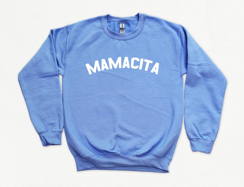 Mamacita Sweatshirt, Mamacita Shirt, Mom Sweatshirt, Latin Mom, Mom Gift, Gift For Mom, Mom Sweater image 6