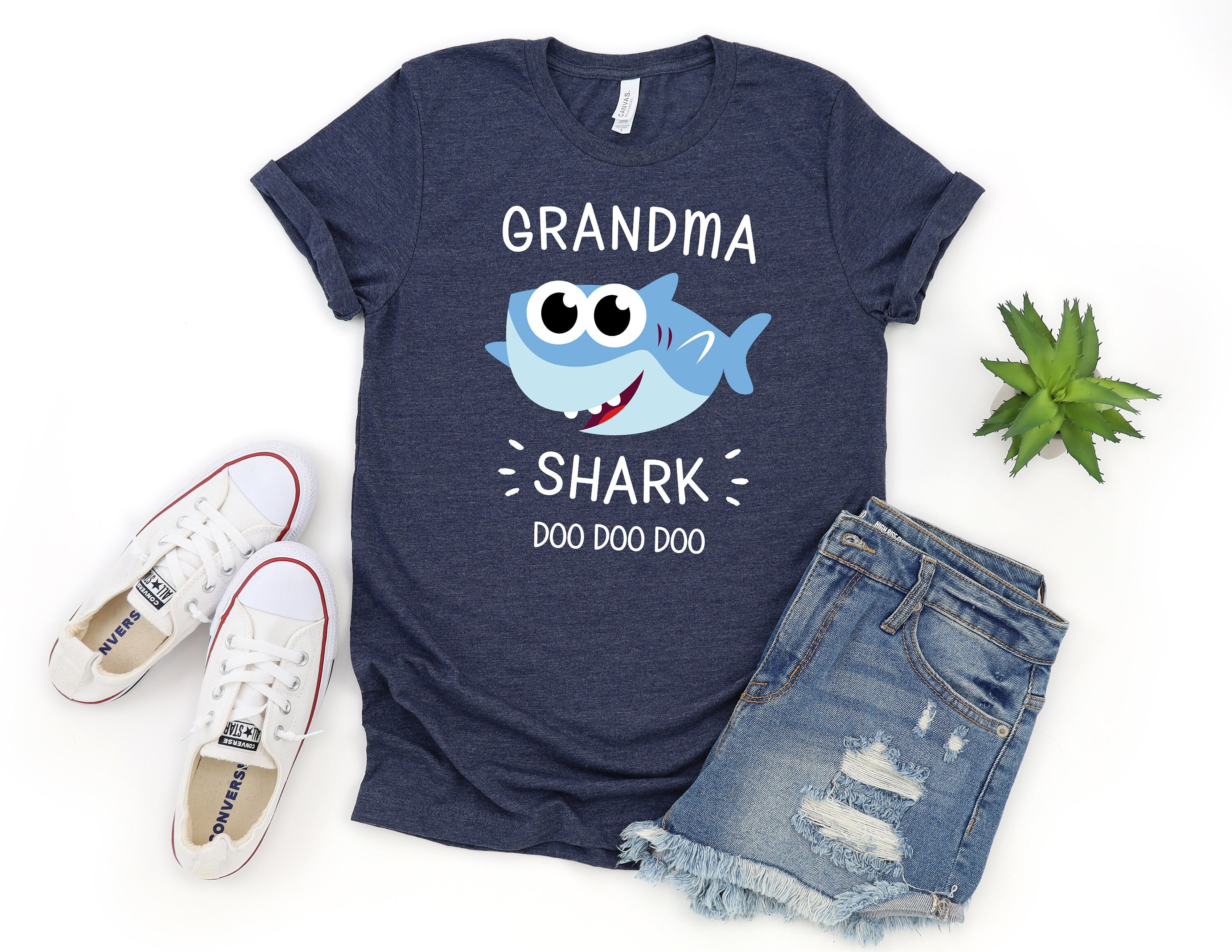 Grandma Shark Shirt Unisex Grandma Shirt Grandma Gift Gift for