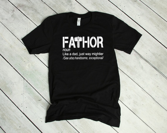 Gift for Dad Comic Geek Funny Father T-Shirt Daddy Present Fathor Mens T Shirt