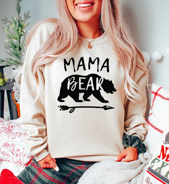 Etsy mama bear sweatshirt sale