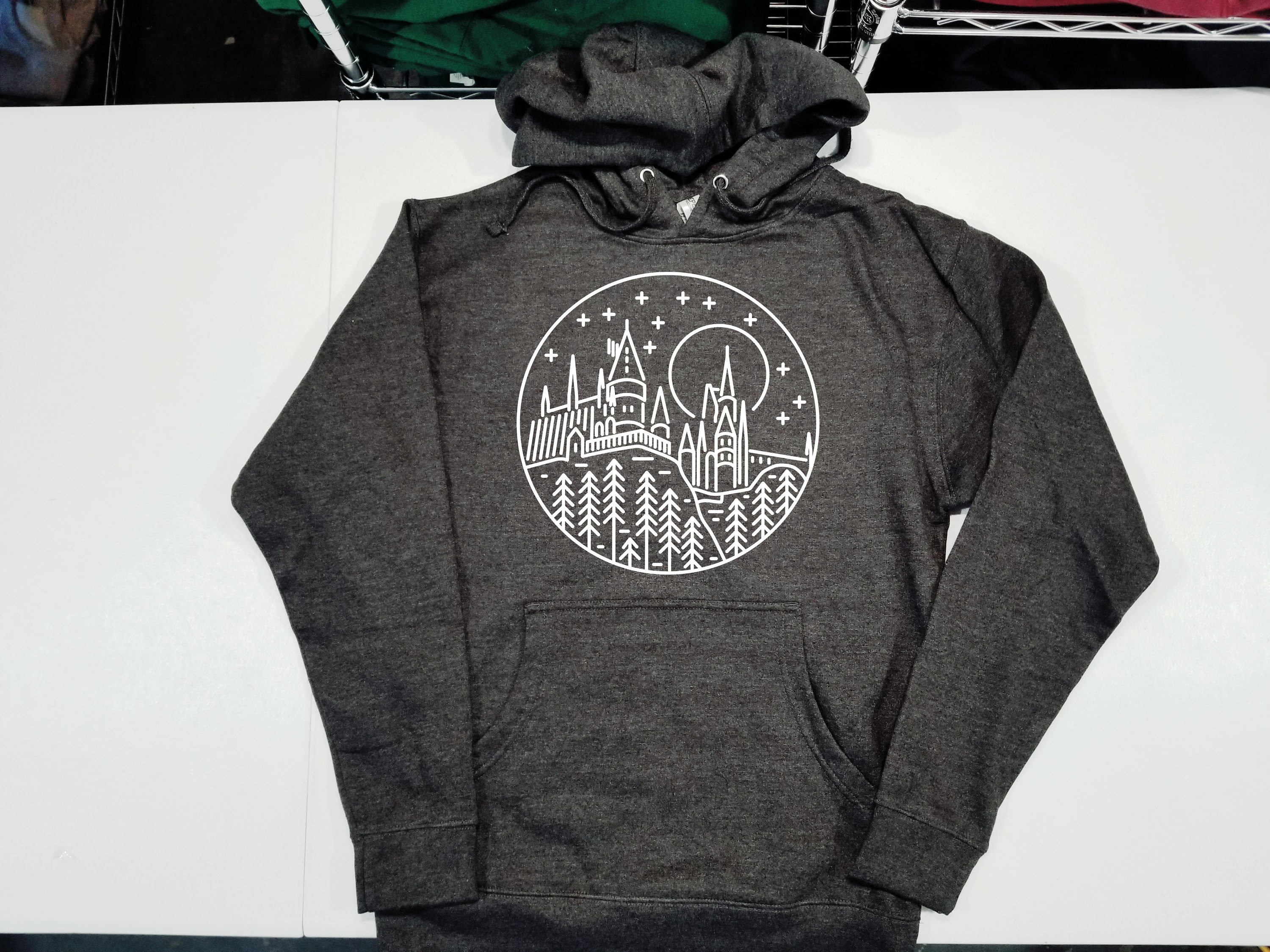 Solitude Castle Fashion Hoodie