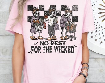 Funny Halloween Shirt, Halloween Mom Tee Sarcastic, Mom Life, Spooky Season T-Shirt, Halloween Party Shirt, Skeleton T Shirt