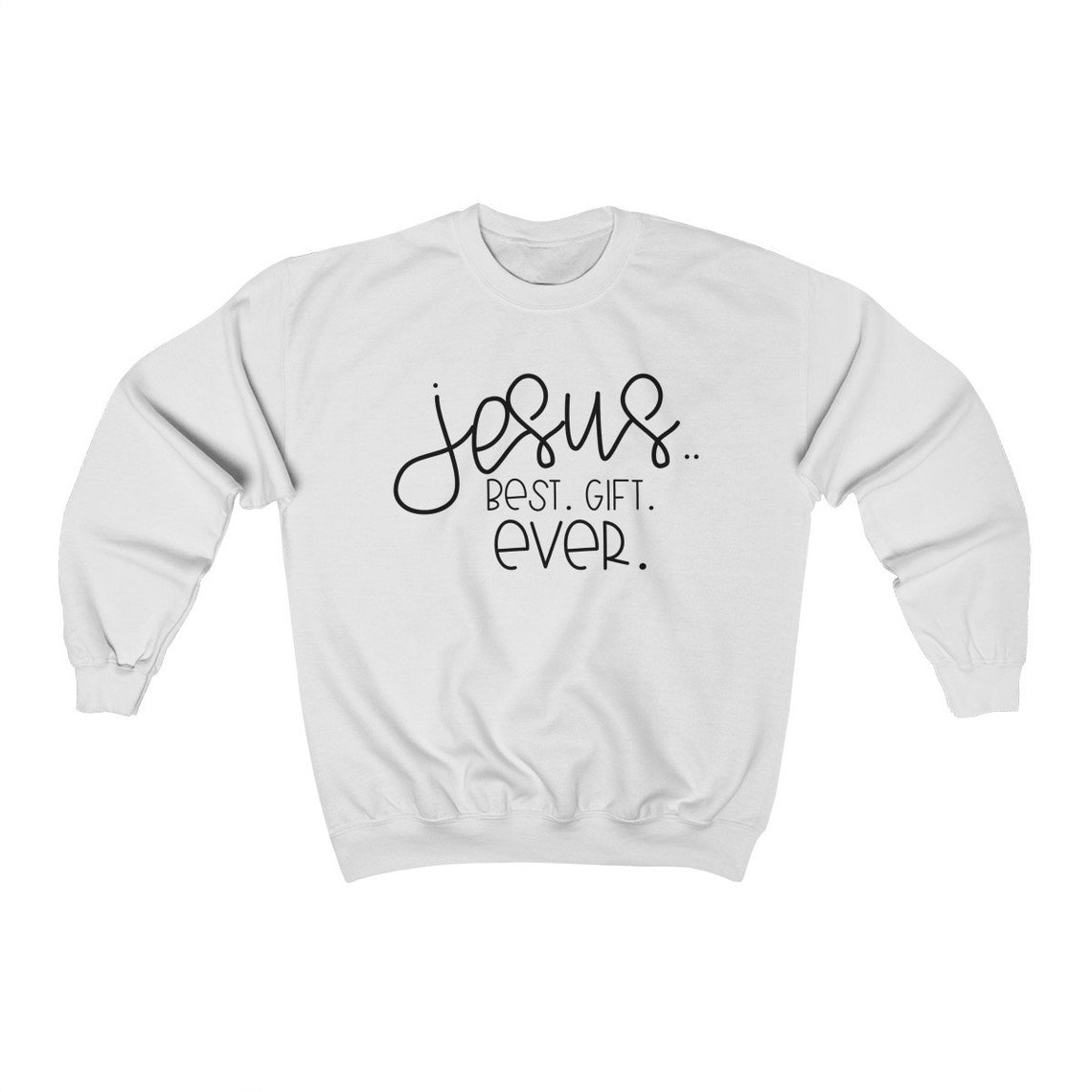 Jesus Sweatshirt Unisex Christmas Sweatshirt Jesus Best Gift | Etsy