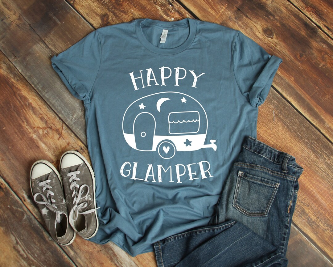 Arrow Happy Glamper TShirt Glamping TShirt