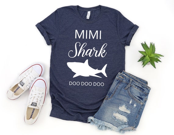 Nana Shark Shirt Mothers Day T Shirt Grandma Shark Family Nana Shark Shirt Mothers Day T Shirt Grandma Shark Family