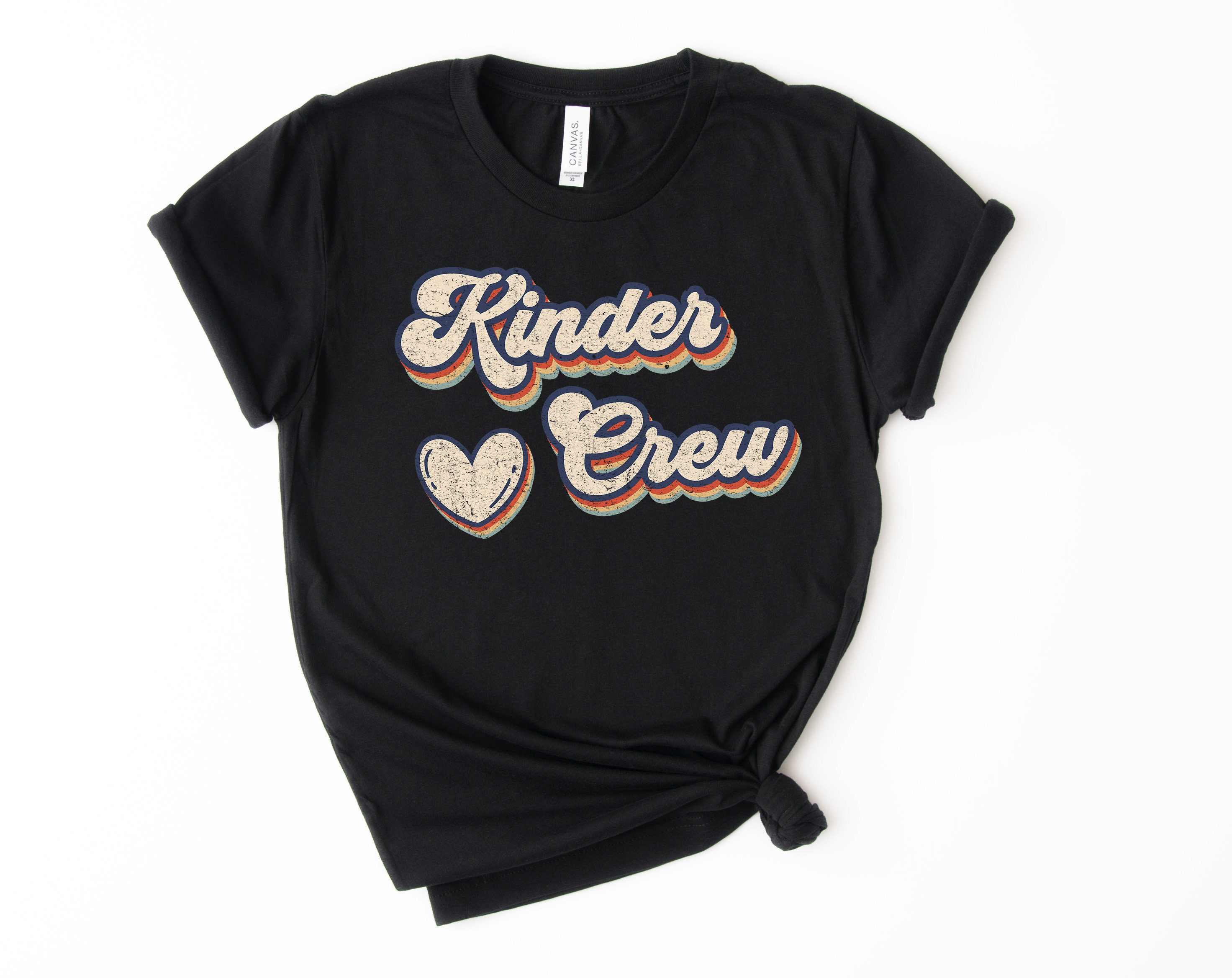 Kinder Crew Shirt Unisex, Teacher Shirt, Kindergarten Teacher Shirt, …