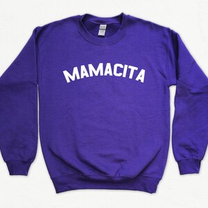 Mamacita Sweatshirt, Mamacita Shirt, Mom Sweatshirt, Latin Mom, Mom Gift, Gift For Mom, Mom Sweater image 8