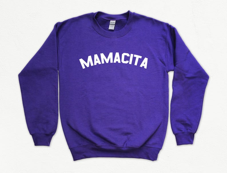 Mamacita Sweatshirt, Mamacita Shirt, Mom Sweatshirt, Latin Mom, Mom Gift, Gift For Mom, Mom Sweater image 8
