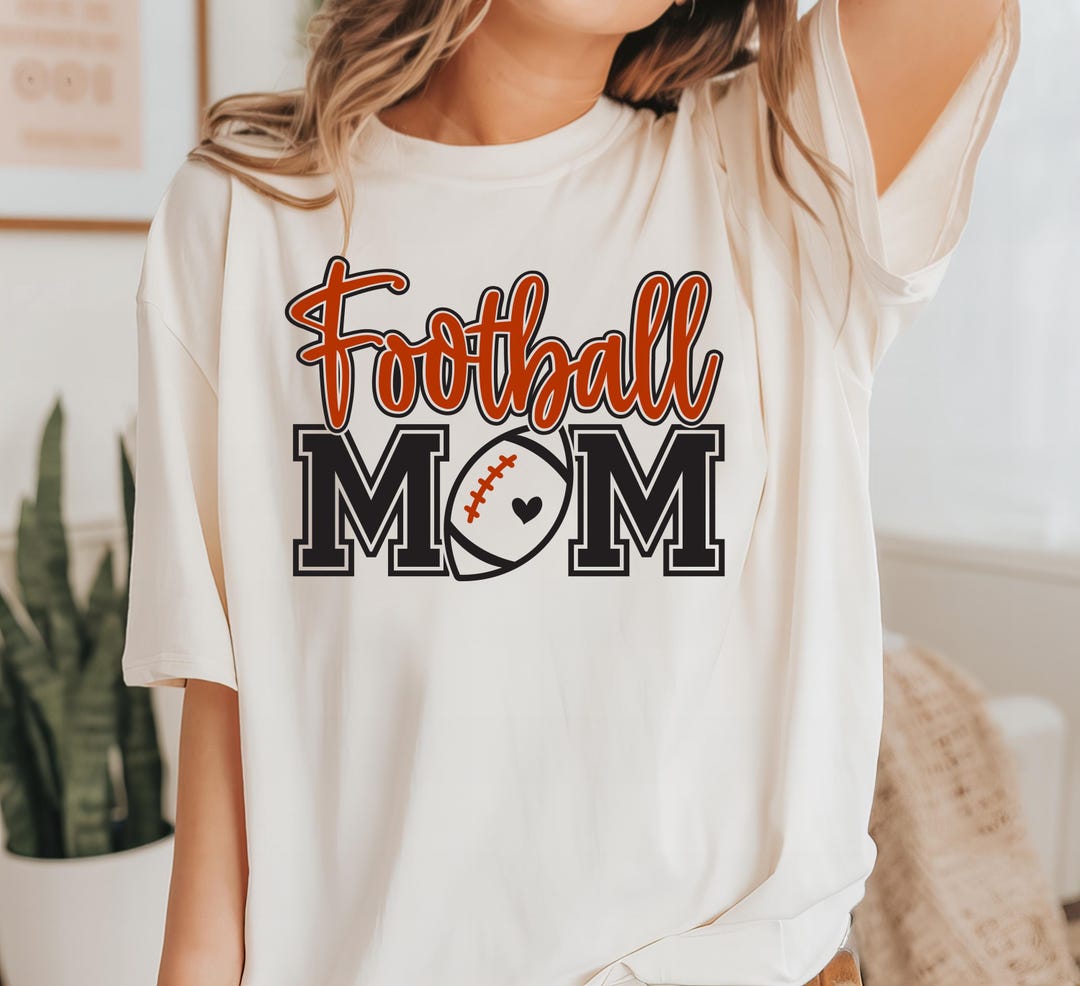 Football Mom Shirt Football Mom Shrt Personalzed Football Mom Shrt Football  - Etsy N... Football Shirts, image size:1080x986