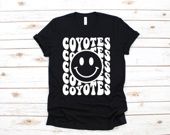 Custom Retro Coyote Shirt