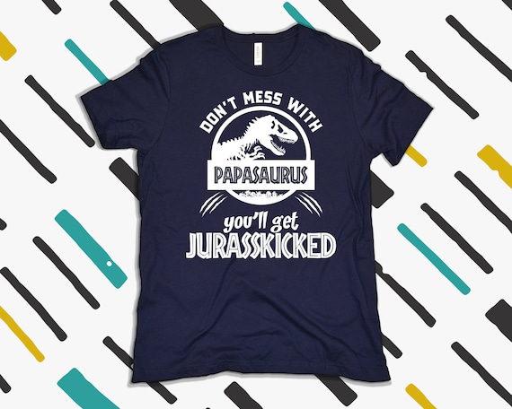 Download Papa Shirt Papasaurus Shirt Grandpa Shirt Gift For Grandpa Etsy