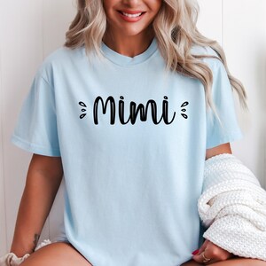 Comfort Colors© Mimi Shirt, Vintage Mimi T Shirt, Oversized Mimi Tee, Baggy, Mimi Gift, Gift for Mimi, Mimi Birthday