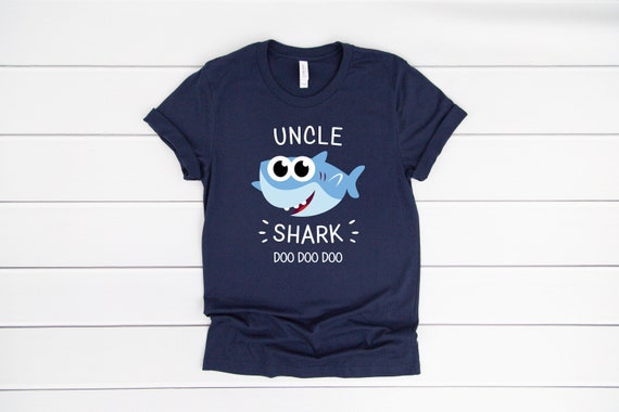 Mens Retro Vintage Funcle Sharks Tshirt Gift For Father, Uncle Mens Retro Vintage Funcle Sharks Tshirt Gift For Father, Uncle