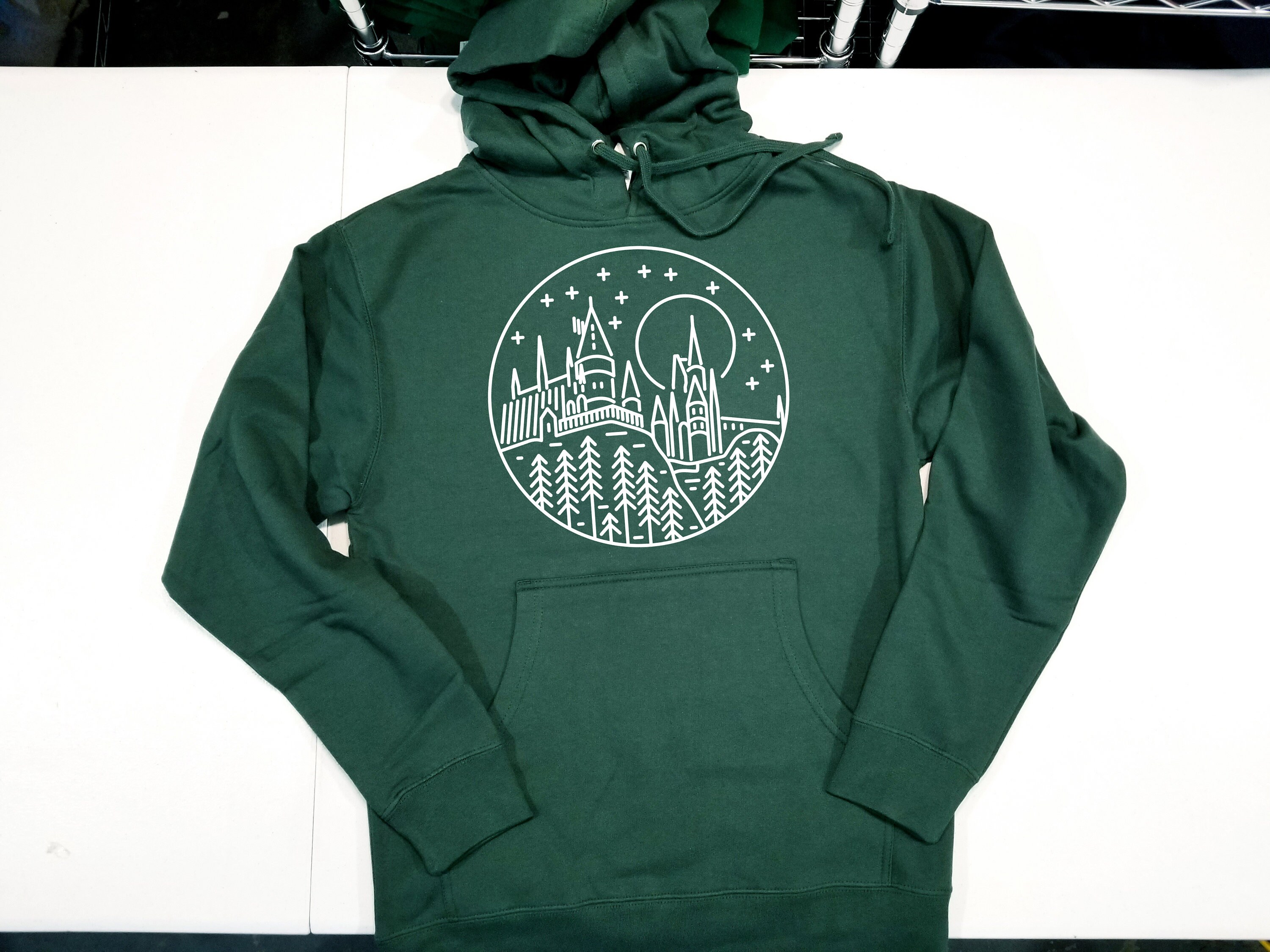 Doodle Vacation Hoodie