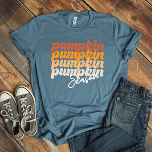 Pumpkin Season Shirt Unisex Pumpkin Shirt Fall Shirt Autumn - Etsy