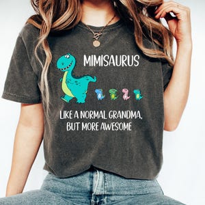Mimisaurus Followers Shirt Comfort Colors Shirt Print, Mimi Shirt, Dinosaur Mimi T Shirt, Mimi Tee, Cute Mimi Gift, Mothers Day Gift