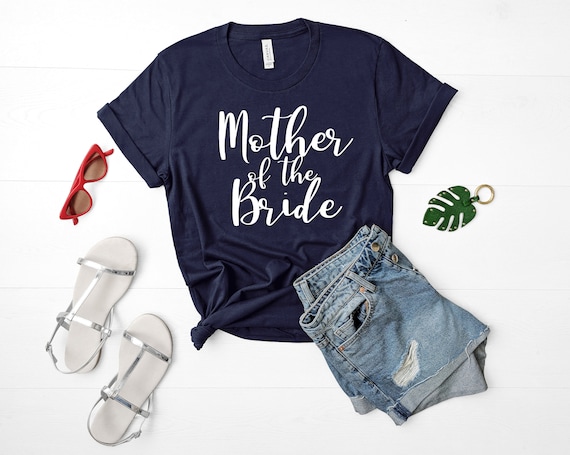 Mother-of-the-bride Shirt Unisex, Mother of the Bride, Brides Mom, Mom of Bride, Wedding Shirt, Wedding Day, Mother of the Bride Gift