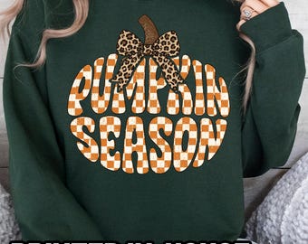Pumpkin Season Sweatshirt, Retro Pumpkin Sweatshirt, Pumpkin Shirt, Pumpkin Spice Lover Gift