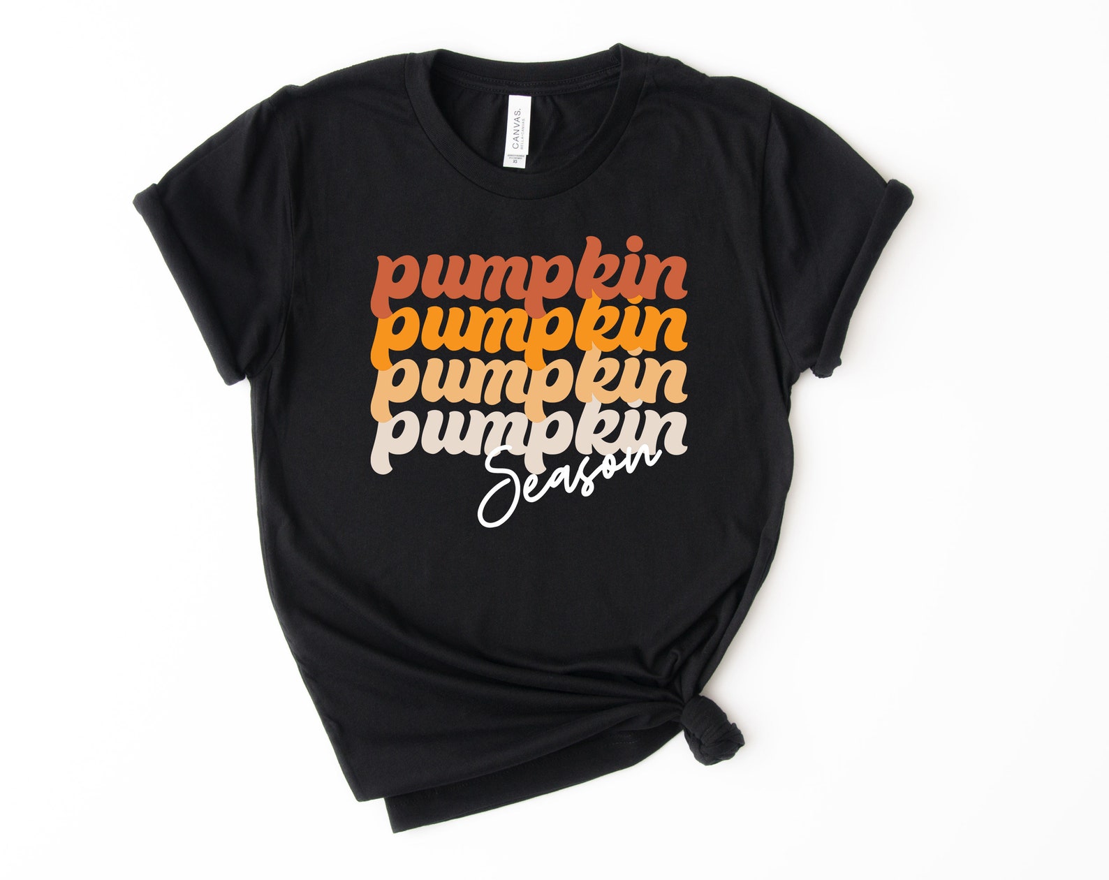 Pumpkin Season Shirt Unisex Pumpkin Shirt Fall Shirt Autumn | Etsy