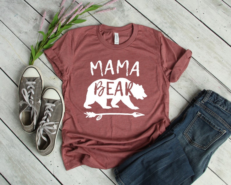 mama bear family shirts