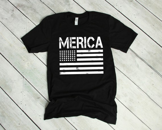 Merica Shirt Unisex, Merica T Shirt, Merica Tee, God Bless America, Vintage Shirt, Trendy Tees, Merica Top