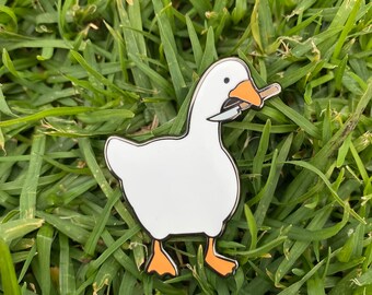 Untitled Goose Game | Enamel Pin