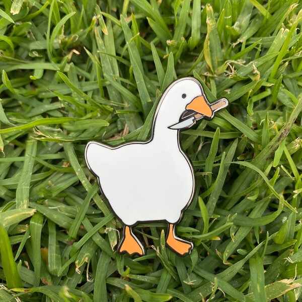 Untitled Goose Game | Enamel Pin