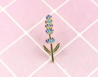 Lavendel | Emaille Pin