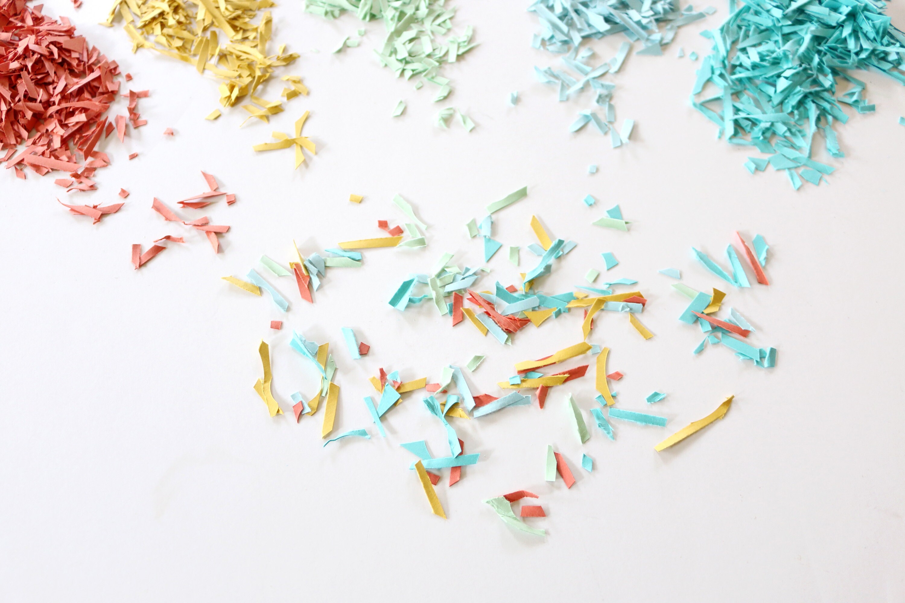 Custom Color Paper Confetti: Eco-friendly Table Decor, Gift Packaging ...
