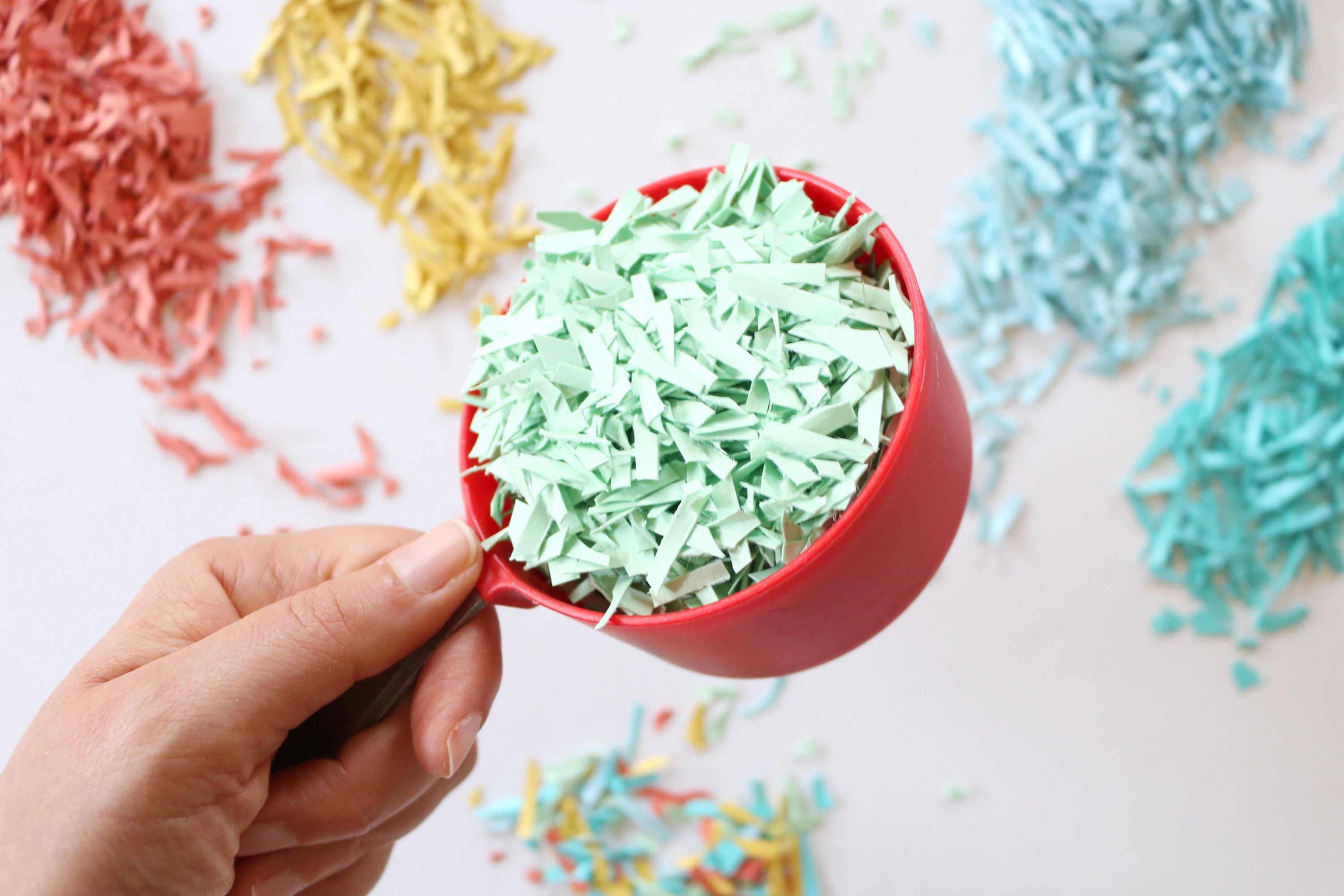 Paper Confetti Custom Colors Colorful Paper Shreds for Table Decor Sprinkle  Scrap Paper Eco Confetti Gift Packaging & Favors Papermaking 