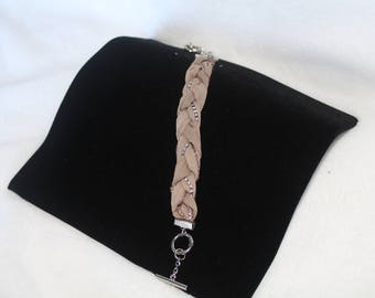 Fabric Bracelet