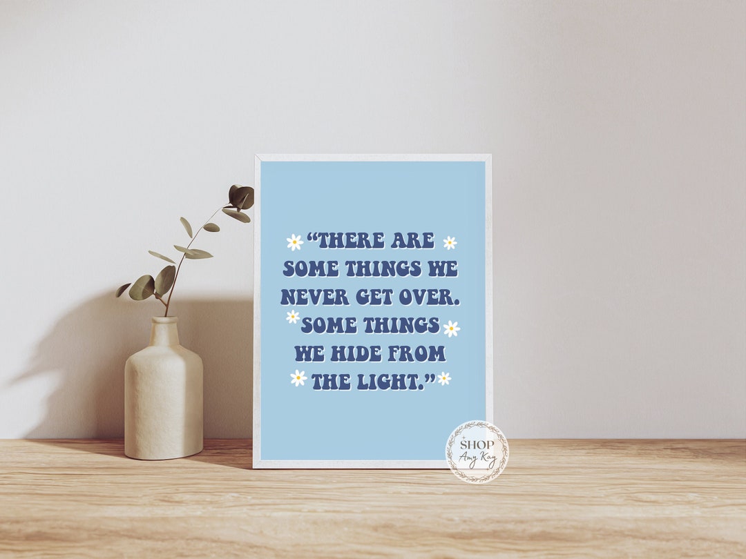 Things We Never Got Over DIGITAL Download, Knockemout Series Print