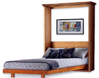 Bed Frame Queen Etsy