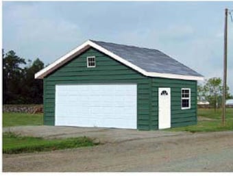 20x20 Garage Workshop Plans, DIY Building Project (Blueprints)