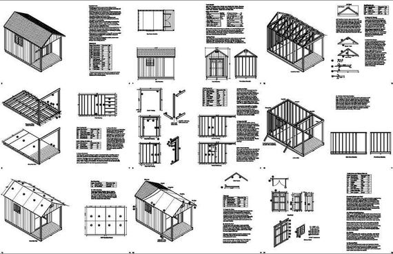 Shed Roof Cabin Plans